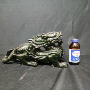 흑청옥 해치상 길이27cm, 높이19cm 단초마을 골동품/수집품/앤틱