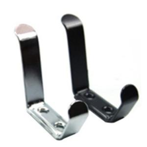 2단벽걸이 옷고리 철재행거 모자걸이 가방거는 후크