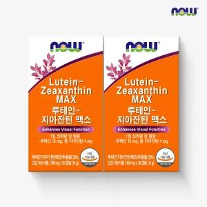 [롯데백화점]나우 [나우푸드] 루테인-지아잔틴 맥스 (500mg x 30캡슐) x 2박스