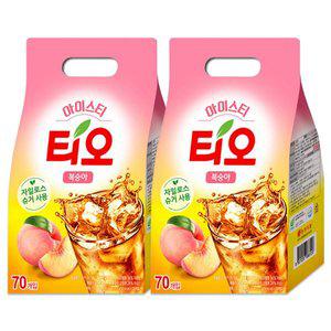 동서 티오 아이스티 복숭아맛 70TX2개
