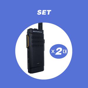 모토로라 업무용 디지털 무전기 sl1m (2대 세트) 매장 / 배터리 제외상품