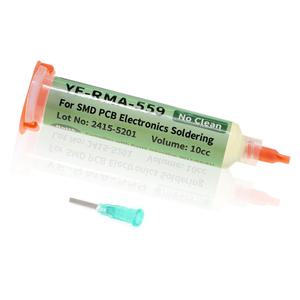 주사기 납땜 솔더 플럭스 페이스트 액상 송진 인두기 YF-RMA-559