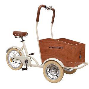 바이크 삼륜 펫 성인용 반려동물 출퇴근용 트레일러 수납 바구니 자전거 세발자전거 장보기