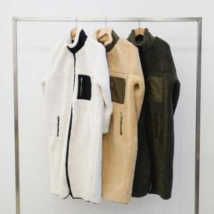 [셀러허브]남녀공용 롱데일리 양면점퍼 후리스 뽀글이 겨울아우터 (S31587237)