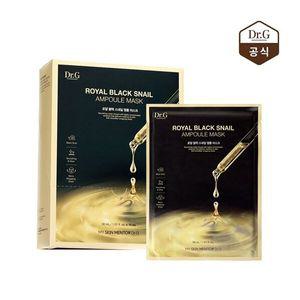 [닥터지] 로얄 블랙스네일 앰플 마스크(10매)