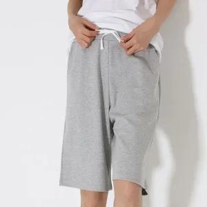 여성 시원한 여름 트레이닝 면 5부 반바지 숏팬츠 (WFHO2S5)