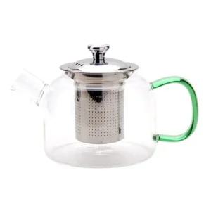 보고나라 이탈리아노 직화 유리 주전자 티포트 800mL SY800-2