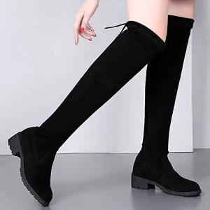 니하이 여성 롱부츠 패션 겨울 신발 클럽코디 데이트-WDAC695