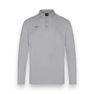 아이더 세이프티 쿨링 여름 긴팔 티셔츠 스판 카라 긴팔티 그레이