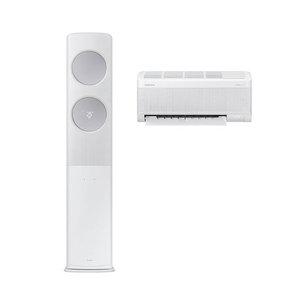 [삼성] BESPOKE AI 무풍 에어컨 AF70F19D25WRS 19평형 일반배관형