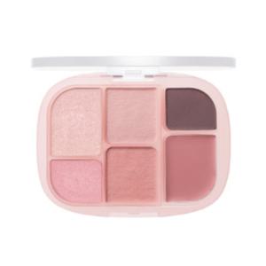 웨이크메이크 소프트 아이섀도 팔레트 04 피치 플러시