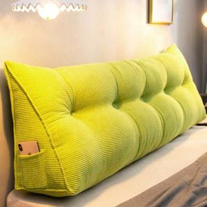 대형 중형 삼각 등받이쿠션 받침 핑크 직사각 휴대폰 쇼파 대형침대소파 등받이삼각쿠션