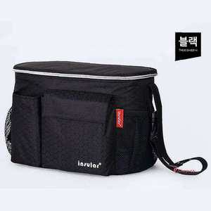 유모차쿨러가방 피크닉 보온 쿨러백 보냉 방수 아기 베이비 수납용품 산모 유아 신생아ijk259