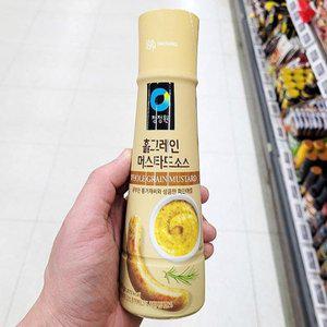 [기타]청정원 홀그레인 머스타드 소스 320g dP00371451