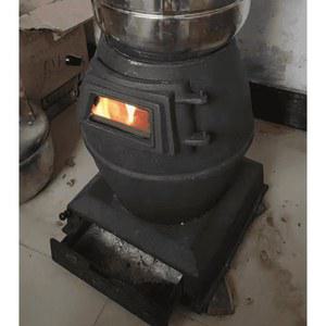 주물 화목난로 스토브 장작 대형난로 장작난로 릴웨이 소각 연통