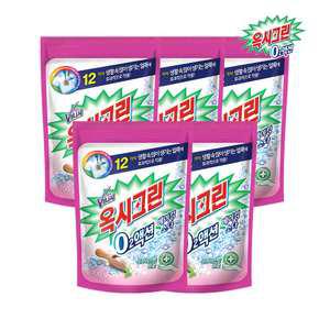 옥시크린 오투액션 베이킹소다 리필 700g x5개