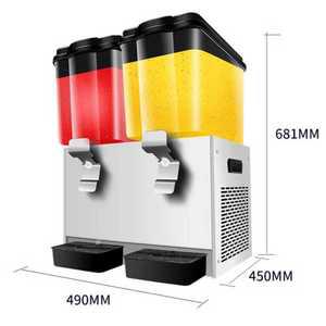 냉음료 디스펜서 뷔페 음료수기계 음료 머신 제조기