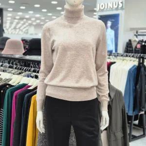 여성 브랜드 24신상 니트 폴라 이너 티셔츠 정장JEW0WSL0920US