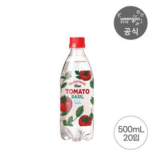 더 빅토리아 탄산음료 토마토 바질 소다 500mL 20개