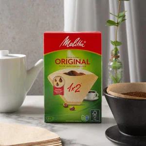 밀리타 커피필터 1*2(80매)