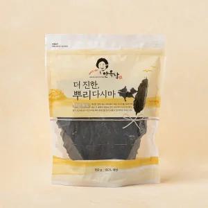 안옥남 더 진한 국물맛 뿌리 다시마 150g