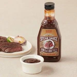 노브랜드 바베큐&스테이크소스510g