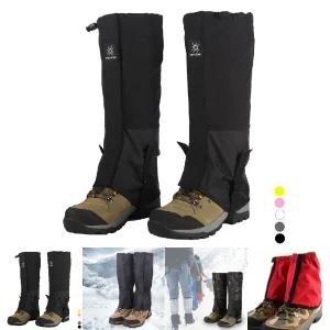 등산 트래킹 발목토시 롱 스패츠 LM-0208/보온/발토시/게이터/각반/산행/겨울/아웃도어/방수/방한/방풍