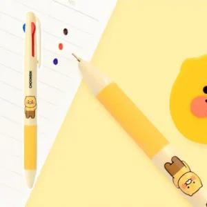 2000 카카오 프렌즈 캐릭터 춘식이 3색 삼색 볼펜