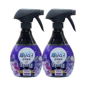 페브리즈 강력탈취 다우니 미스티크향 용기 370ml 2개 / 섬유탈취제 탈취제