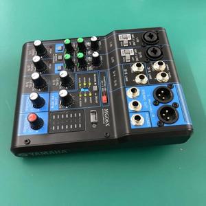 일본에서 수입된 MG06X 전문 6채널 믹싱 콘솔