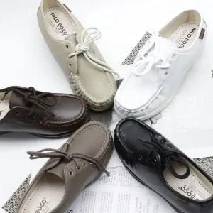 니코보코(끈) 효도화 컴포트화 효도신발 여성단화 소가죽여성화