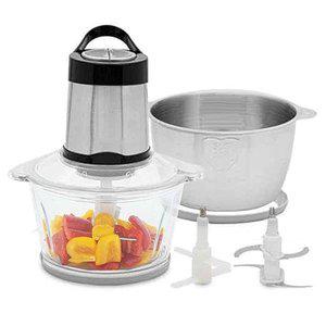 [기타]고품질 B키친로즈6020 대용량 전동 다지기 2L 유리볼 스텐볼 (WFHU8F1)