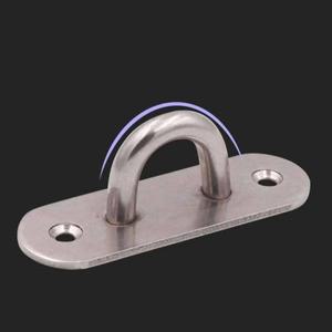 [누리정비]304-M6 M5 M8 타원형 아이 보드 데크 버클 스테이플 보트 그늘  장착 고정 세트 - 304 해양 등급