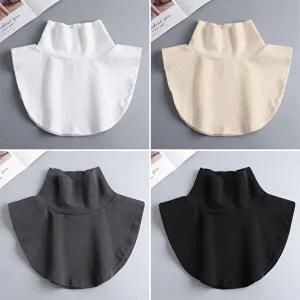 보온 목토시 레이어드 페이크 목폴라-WFGEUY9