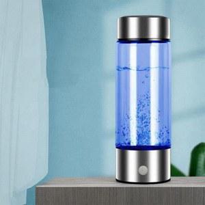 휴대용 수소수 텀블러 수소메이커 수소수기 26세대 음이온 블랙 SPE 고농도 기포