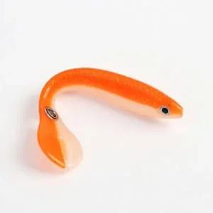 리얼 미꾸라지 루어 5p세트 움직이는 소프트웜 베이트-WFBBEC5