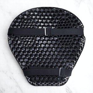 고품질 오토바이 벌집 쿨시트 바이크 실리콘 쿠션 안장 여름방석 통풍방석 통풍시트 쿨링방석 (WFHUQOT)