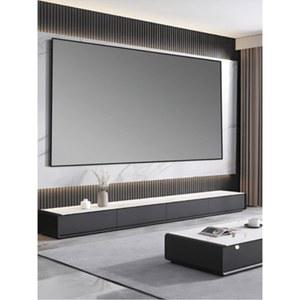 120인치 액자형 CLR 스크린 169 소프트 무타공 150인치 금속 강의실 빔스크린