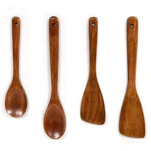 아카시아 옻칠 나무주걱 볶음주걱 요리주걱 나무 뒤집개 뒤지개 1호 2호 3호 4호