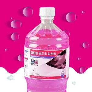 크린몬스터 에탄올 워셔액 사계절 자동차 유리세정제 (WFHRL1Q)