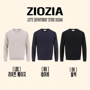 [롯데백화점]리얼지오지아 지오지아[3컬러] 얇은 소프트 라운드 니트티 ADF1ER1901