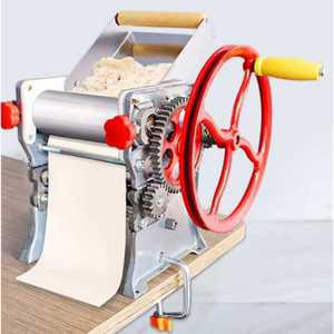 면뽑는기계 제면기 중화면 국수기 면뽑기 칼국수 라면