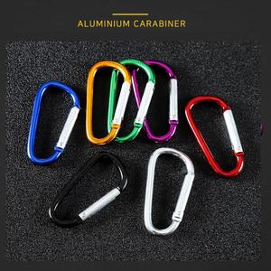 레저활동 필수품 5호 카라비너 10개입 등산용고리/암벽등반/장비/D형/고리/스텐/카라비너/카라비너키링