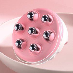 고품질 회전자석 지압볼 핸디형 셀프지압 마사지 지압장갑 지압글러브 셀프안마 셀프지압 (WFHVROR)