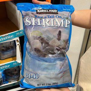 [글로벌푸드]코스트코 냉동 생새우 (31-40) 908g