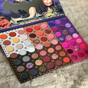 아이섀도우 팔레트 5 오래 지속됨 플러핑 방수 매트 벨벳 할로윈 카우보이 메이크업 화장품