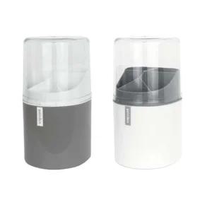 국산 뚜껑있는 수저통 식당식탁 수저꽂이 테이블