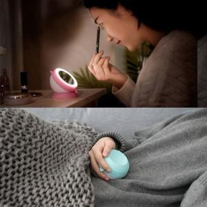 []LED미러 충전손난로 USB손난로 충전핫팩