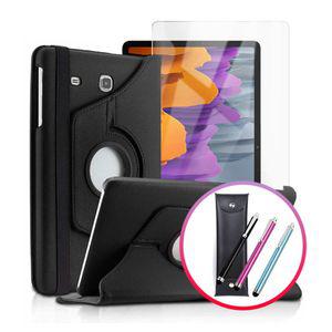 갤럭시탭S7 케이스+강화유리 회전 FE 필름+펜슬 세트