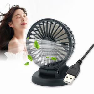 리예 차량용 싱글 USB 미니 선풍기
